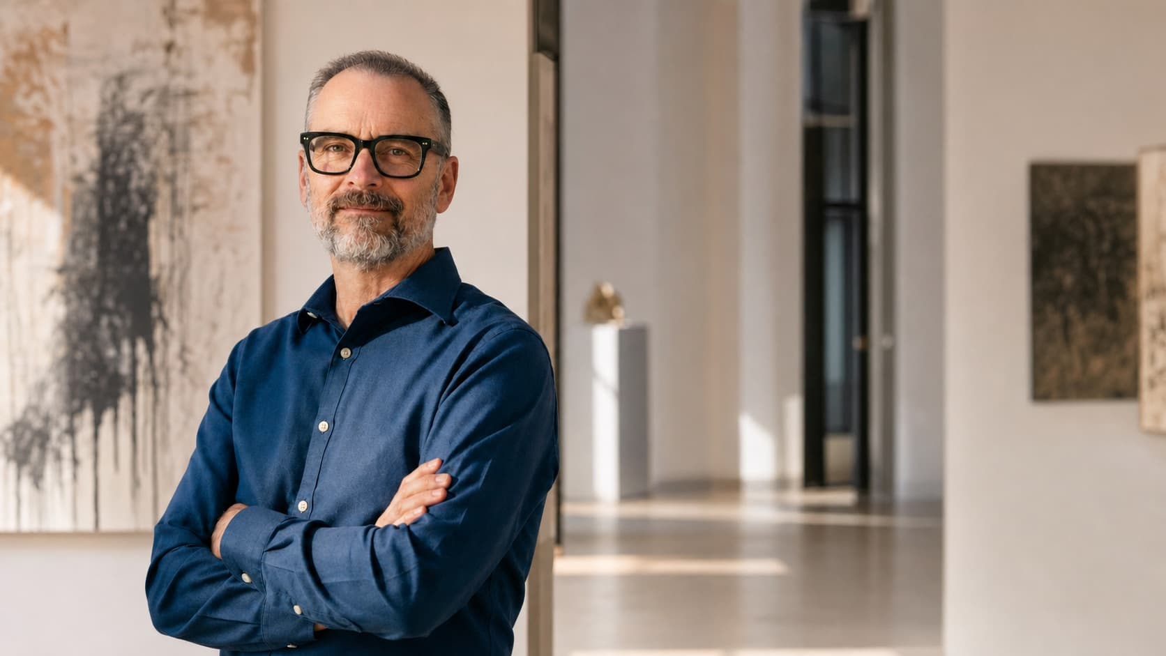 Jason Horejs in a contemporary gallery setting